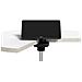 Tap Riser Mount Kit di Fissaggio Controller per Videoconferenza Colore Nero - Foto miniatura 4