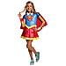 Costume Di Lusso Supergirl Super Hero Girls Bambina - Taglia: 3/4 Anni (104 Cm)  - Foto miniatura 1