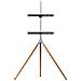Supporto TV Universale Tripod per TV da 32 a 65" Colore Quercia / Silver Grey - Foto miniatura 1