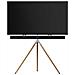 Supporto TV Universale Tripod per TV da 32 a 65" Colore Quercia / Silver Grey - Foto miniatura 4