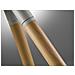 Supporto TV Universale Tripod per TV da 32 a 65" Colore Quercia / Silver Grey - Foto miniatura 6
