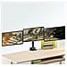 Supporto Da Tavolo Per 3 Monitor Led Lcd Con 2x Usb 3.0 17-27 ""3x7kg Vesa 75x75 E 100x100 Maclean Mc-811 - Foto miniatura 2