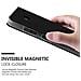 Custodia Compatibile Con Nokia Lumia 640 In Classy Nero - Coperchio Protettiva Con Chiusura Magnetica, Funzione Stand E Tasca Per Le Carte - Foto miniatura 9