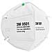 50 X Mascherine Ffp2 Kn95 Contro La Prevenzione Al Covid19 Alta Protezione 95% Ideale Anti-virus, anti-batteri - Foto miniatura 3