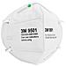 50 X Mascherine Ffp2 Kn95 Contro La Prevenzione Al Covid19 Alta Protezione 95% Ideale Anti-virus, anti-batteri - Foto miniatura 1