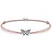 Bracciale Donna Argento Di Corda Da 925 - Foto miniatura 3