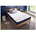 Materasso Actiflex Sleep 130x210cm - Spessore : 22cm - Molle Insacchettate E Memory Foam - Bilanciato - Foto miniatura 3