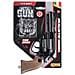 Pistola Giocattolo Triton Black 12 Colpi - Foto miniatura 1
