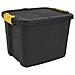 Contenitore Multiuso Impilabile In Polipropilene 42l Nero / giallo 2004430130 - Foto miniatura 1