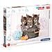 Puzzle 180 Pezzi Lovely Kittens - Foto miniatura 1