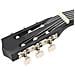 Set Chitarra Classica Per Principianti 8 Pz Nera 1/2 34"" - Foto miniatura 7