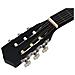 Set Chitarra Classica Per Principianti 8 Pz Nera 1/2 34"" - Foto miniatura 8