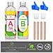 Stampo In Silicone Fare Kit - Liquido Traslucido Gomma Siliconica Per Silicone Stampi Resina Epossidica Fai Da Te Mold - 1 1 Facile Miscelazione Silicone Per Casting Monili Che Fanno Manuale Artigianato - 106 Oz 240ml - Foto miniatura 4