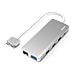 Adattatore USB-C Multiport for Apple Mac Book, 12 Porte - Foto miniatura 1