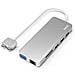 Adattatore USB-C Multiport for Apple Mac Book, 12 Porte - Foto miniatura 2