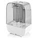 Umidificatore 062690000 Azzuro Stand, 125 M³, 115 W, Capacità Serbatoio Acqua 7,6 L, Ultrasuoni, Capacità Umidificazione 400 Ml / h, Bianco - Foto miniatura 12