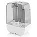 Umidificatore 062690000 Azzuro Stand, 125 M³, 115 W, Capacità Serbatoio Acqua 7,6 L, Ultrasuoni, Capacità Umidificazione 400 Ml / h, Bianco - Foto miniatura 9