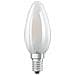 Candela Led 40w / 827 Mat E14 - Pacco Da 3 - Foto miniatura 1