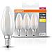 Candela Led 40w / 827 Mat E14 - Pacco Da 3 - Foto miniatura 2
