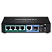 TPE-TG611 Switch di Rete Gigabit Ethernet (10/100/1000) Supporto Power over Ethernet (PoE) Nero - Foto miniatura 2