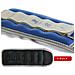 Set Di Pesi Per Caviglie Fasce Pesi, 29,5 X 10 Cm, 2 X 1 Kg, Blu - Foto miniatura 4