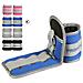 Set Di Pesi Per Caviglie Fasce Pesi, 29,5 X 10 Cm, 2 X 1 Kg, Blu - Foto miniatura 1