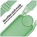 Cadorabo Catena Di Telefoni Cellulari Compatibile Con Apple Iphone 13 Mini In Liquid Verde Chiaro - Coperchio Di Protezione In Silicone Con Cordino Regolabile In Lunghezza - Foto miniatura 6