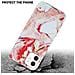 Custodia Compatibile Con Apple Iphone 12 / Iphone 12 Pro In Marmo Rosa Bianco No. 20 - Coperchio Protettivo In Silicone Tpu Con Motivo A Mosaico - Foto miniatura 4