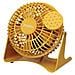 Perel Ventilatore Da Tavolo Ø 10 Cm Giallo - Foto miniatura 1