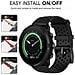 Bracciale Suunto 7/9/9baro/d5/spartan/fossil Nate/q In Silicone Nero  L - Foto miniatura 10