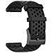 Bracciale Suunto 7/9/9baro/d5/spartan/fossil Nate/q In Silicone Nero  L - Foto miniatura 11