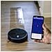 Robot Aspirapolvere Roomie Smart Aspira e Lava Pavimenti Potenza Aspirazione 1400 PA Auotonomia fino a 120 Minuti Filtro HEPA Wi-Fi APP Colore Nero - Foto miniatura 8