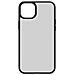 Cover Iphone 14 Plus Trasparente Bordo Grigio Scuro Antiurto Spigen Ultra Hybrid - Foto miniatura 1
