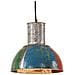 Lampada Sospesa Industriale 25 W Multicolore Rotonda 28,5cm E27 - Foto miniatura 1