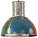 Lampada Sospesa Industriale 25 W Multicolore Rotonda 28,5cm E27 - Foto miniatura 2