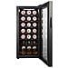 Cantinetta Birra A Libera Installazione 63 Bottiglie Colore Nero - Foto miniatura 3
