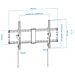 Lp4391t-b Supporto Tv A Parete 2,29 M (90"") Nero - Foto miniatura 6