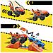 Mega Trust - Hot Wheels - Smash & Crash Shark Race - Costruzione - 6 Anni E + - Foto miniatura 3