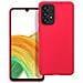Custodia Tpu Silicone Cover Soft-case Per Samsung Galaxy A33 5g A336 Red - Foto miniatura 1
