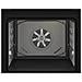 Forno Elettrico da Incasso b300 BBIM13300CDXE Capacità 72 L Multifunzione Ventilato Pulizia a Vapore Potenza 3300 W Colore Nero - Foto miniatura 5