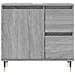 Armadietto Bagno Grigio Sonoma 65x33x60 Cm In Legno Multistrato - Foto miniatura 2