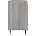 Armadietto Bagno Grigio Sonoma 65x33x60 Cm In Legno Multistrato - Foto miniatura 3