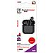 TWS Mini Auricolare Wireless In-ear Musica e Chiamate Bluetooth Nero - Foto miniatura 2