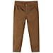 Pantaloni Da Bambino Cognac 104 - Foto miniatura 1