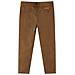 Pantaloni Da Bambino Cognac 104 - Foto miniatura 2