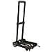Carrello Pieghevole Con Maniglia Estensibile Portata 40 Kg Portapacchi Trasloco - Foto miniatura 3
