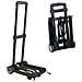 Carrello Pieghevole Con Maniglia Estensibile Portata 40 Kg Portapacchi Trasloco - Foto miniatura 1