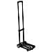 Carrello Pieghevole Con Maniglia Estensibile Portata 40 Kg Portapacchi Trasloco - Foto miniatura 5