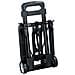 Carrello Pieghevole Con Maniglia Estensibile Portata 40 Kg Portapacchi Trasloco - Foto miniatura 7