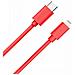 Cavo Usb C/lightning 1m - 3a, Rosso - Foto miniatura 1
